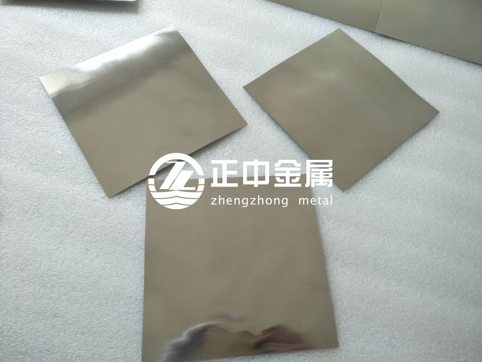 鉬片在高溫工業(yè)模具中的應用要求及其分類