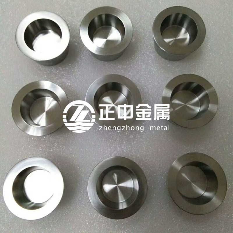 鎢坩堝、鎢加工件的性能與工作溫度